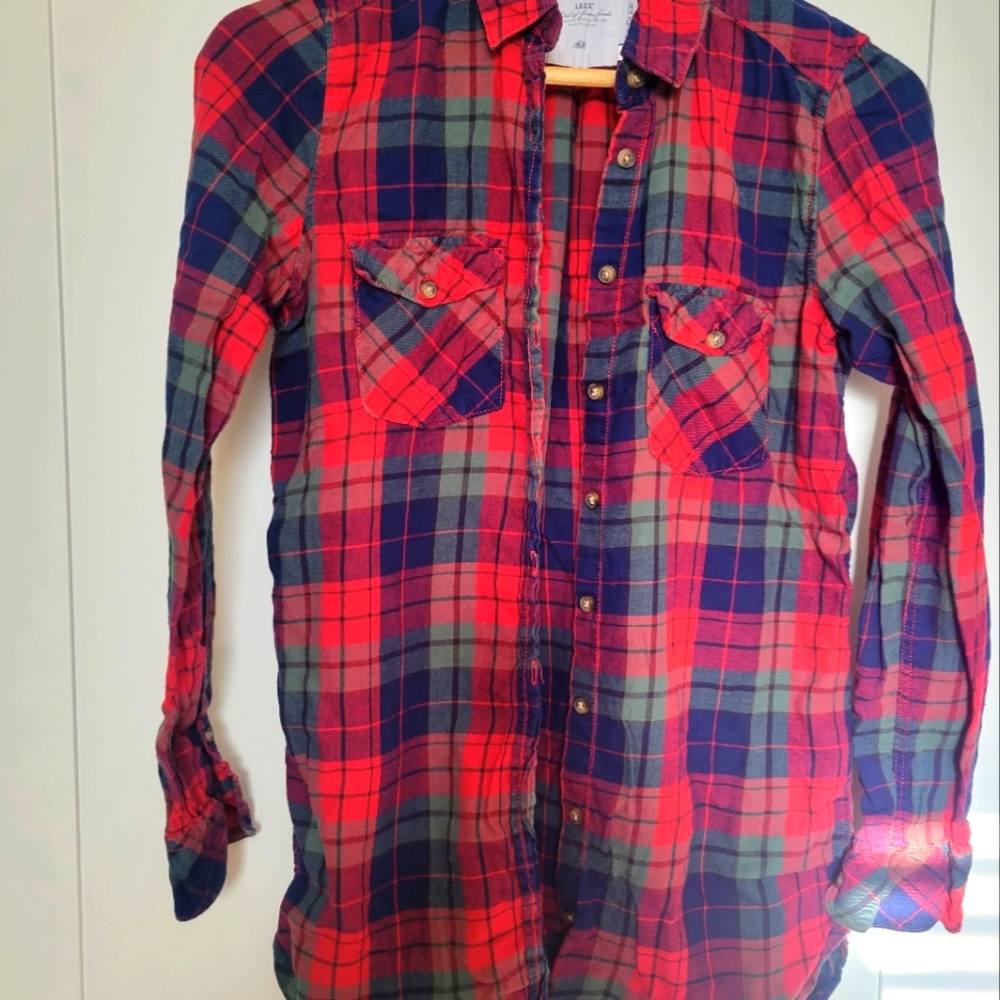 Plaid shirt